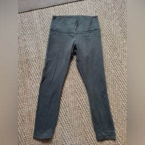 Lululemon wunder under army green High-Waisted Leggings